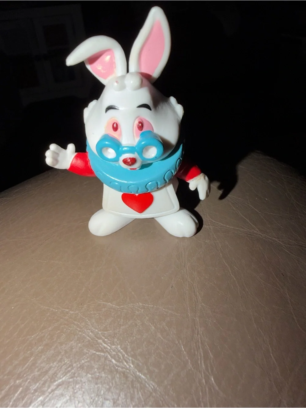DISNEY Alice in Wonderland Animators Collection White Rabbit Figure Japan B10